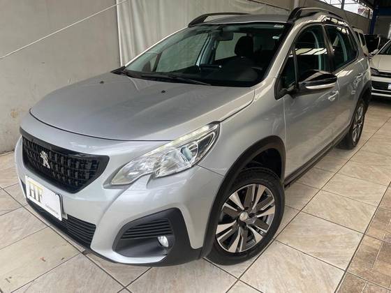 PEUGEOT 2008 1.6 16V FLEX ALLURE PACK 4P AUTOMÁTICO